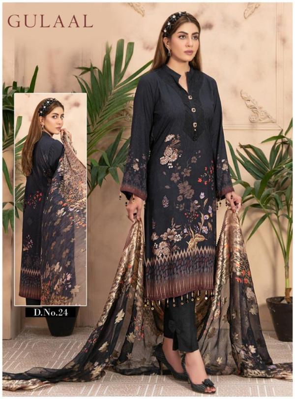 Gulaal Karachi Vol-3 Cotton Designer exclusive Dress Material